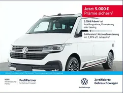 Weiß Gebraucht 2024 VW T6.1 California Van | 77.470 € (Teuer)