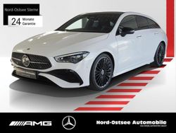 Andere farbe Gebraucht 2024 Mercedes CLA200 Shooting Brake AMG Kombi | 35.390 € (Teuer)