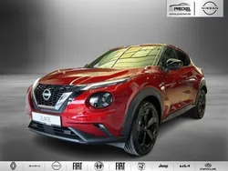 Rot Neu 2025 Nissan Juke Tekna SUV | 26.990 € (Teuer)