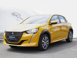 Gelb metallic Gebraucht 2021 Peugeot e-208 Active Kleinwagen | 17.210 € (Fairer Preis)