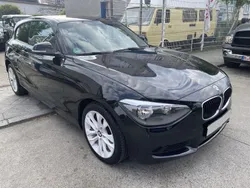 Schwarz Gebraucht 2013 BMW 114 Advantage Kleinwagen | 5.999 € (Guter Preis)