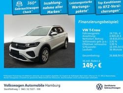 0q pure white Gebraucht 2025 VW T-Cross IQ Drive SUV | 24.720 € (Fairer Preis)