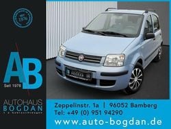 Blau surf/lagoon/de chirico (metallic) Gebraucht 2008 Fiat Panda Dynamic Limousine | 3.490 €