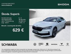 Weiß Neu 2025 Skoda Superb SportLine Kombi | 51.960 € (Fairer Preis)
