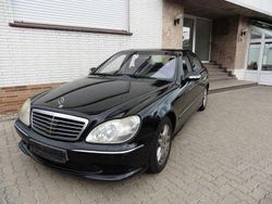 Schwarz Gebraucht 2003 Mercedes S500 Limousine | 3.998 € (Superpreis)