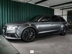 Grau Gebraucht 2017 Audi RS6 Performance Limousine | 63.963 € (Teuer)