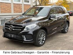 Schwarz Gebraucht 2015 Mercedes GLE400 AMG line SUV | 26.900 €