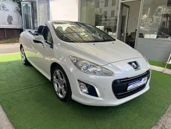 Weiß Gebraucht 2011 Peugeot 308 CC Cabrio | 8.499 € (Fairer Preis)