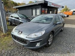 Grau Gebraucht 2004 Peugeot 407 Platinum Limousine | 1.999 € (Guter Preis)
