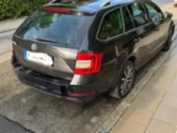 Schwarz Gebraucht 2017 Skoda Octavia Drive Kombi | 12.500 € (Guter Preis)