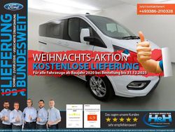 Frostweiß Gebraucht 2021 Ford Tourneo Custom Titanium Van | 33.939 € (Fairer Preis)