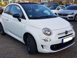 Gelato weiss / dach schwarz Gebraucht 2021 Fiat 500C Cabrio | 17.890 € (Teuer)