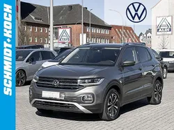 Limestone grey Gebraucht 2021 VW T-Cross United SUV | 19.999 € (Guter Preis)
