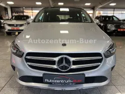 Iridiumsilber metalliclack Gebraucht 2019 Mercedes B200 Van / Kleinbus | 23.490 € (Fairer Preis)