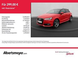 Rot Gebraucht 2017 Audi A1 Sportback Admired Kleinwagen | 15.890 € (Fairer Preis)