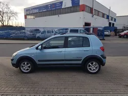 Blau Gebraucht 2008 Hyundai Getz Kleinwagen | 3.499 €