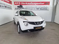 Weiß Gebraucht 2012 Nissan Juke Tekna SUV | 7.280 € (Fairer Preis)