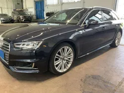 Blau Gebraucht 2017 Audi A4 S-line plus Kombi | 25.899 € (Etwas zu teuer)
