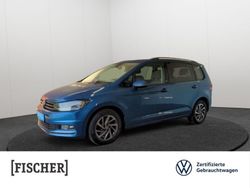Blau Gebraucht 2017 VW Touran Sound Van / Kleinbus | 18.876 € (Etwas zu teuer)