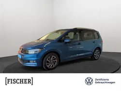 Blau Gebraucht 2017 VW Touran Sound Van / Kleinbus | 16.876 € (Fairer Preis)