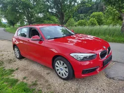 Karmesinrot Gebraucht 2016 BMW 118 Sport Line Kleinwagen | 11.999 € (Guter Preis)