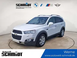 Summit white Gebraucht 2013 Chevrolet Captiva LTZ SUV | 9.790 € (Etwas zu teuer)