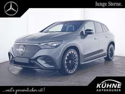 Grau, Gebraucht 2024 Mercedes EQE350 AMG SUV | 68.940 € (Fairer Preis)