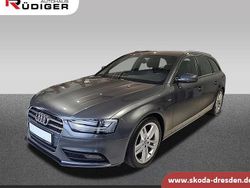 Grau Gebraucht 2015 Audi A4 S-Line Limousine | 11.790 € (Fairer Preis)