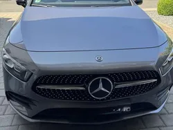 Grau Gebraucht 2019 Mercedes A220 AMG line Limousine | 25.000 € (Guter Preis)