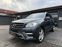 Grau Gebraucht 2012 Mercedes ML350 AMG SUV | 16.990 € (Guter Preis)
