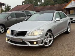 Iridiumsilber Gebraucht 2009 Mercedes S63 AMG AMG Limousine | 21.999 € (Fairer Preis)