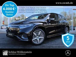 Schwarz Gebraucht 2024 Mercedes EQS500 AMG SUV | 99.870 € (Teuer)