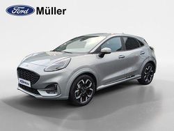 Grau Gebraucht 2022 Ford Puma ST-Line X SUV | 20.450 € (Fairer Preis)