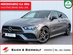 Mountaingrau met. Gebraucht 2020 Mercedes CLA200 AMG line Coupé | 26.990 € (Guter Preis)