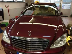 Rot Gebraucht 2006 Mercedes S500 Limousine | 11.199 € (Guter Preis)