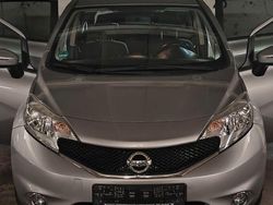 Silber Gebraucht 2015 Nissan Note Acenta Limousine | 8.150 € (Teuer)