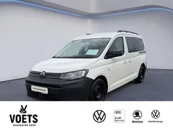 Weiß Gebraucht 2022 VW Caddy Maxi Basis Van / Kleinbus | 18.995 € (Guter Preis)
