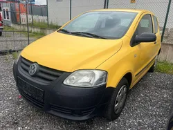 Gelb Gebraucht 2008 VW Fox Basis Kleinwagen | 450 € (Guter Preis)