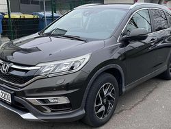 Bronze Gebraucht 2017 Honda CR-V Elegance SUV | 15.890 € (Fairer Preis)