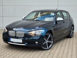 Blau Gebraucht 2013 BMW 116 Urban Line Kleinwagen | 8.990 € (Fairer Preis)