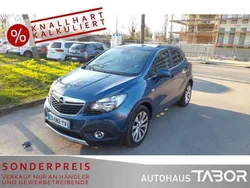 Nacht blau met Gebraucht 2016 Opel Mokka Innovation SUV | 9.385 € (Superpreis)
