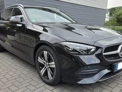 Schwarz Gebraucht 2021 Mercedes C220 Limousine | 31.100 € (Fairer Preis)