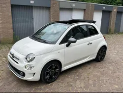 Weiß Gebraucht 2017 Fiat 500 Sport Cabrio | 8.250 € (Guter Preis)