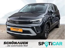 Schwarz Gebraucht 2021 Opel Crossland Elegance SUV | 16.990 € (Etwas zu teuer)