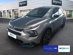 Stahl grau metalliclackierung Gebraucht 2023 Citroën e-C4 Shine Limousine | 18.280 € (Guter Preis)