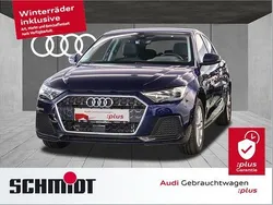 Navarrablau metallic Gebraucht 2024 Audi A1 Sportback Advanced Plus Kleinwagen | 21.940 € (Fairer Preis)