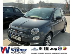 Carrara grau) (grau Gebraucht 2022 Fiat 500 Dolcevita Cabrio | 12.900 € (Fairer Preis)