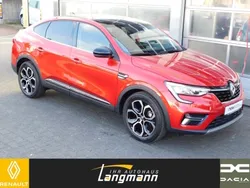 Rot Gebraucht 2023 Renault Arkana Techno SUV | 27.990 € (Etwas zu teuer)