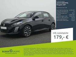 Lackierung schwarz perla nera/typ aussenverkleidung metalliclackierung Neu 2025 Peugeot 208 Style Kleinwagen | 22.290 € (Etwas zu teuer)