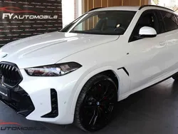 Weiß Gebraucht 2024 BMW X6 M Sport SUV | 101.900 € (Teuer)